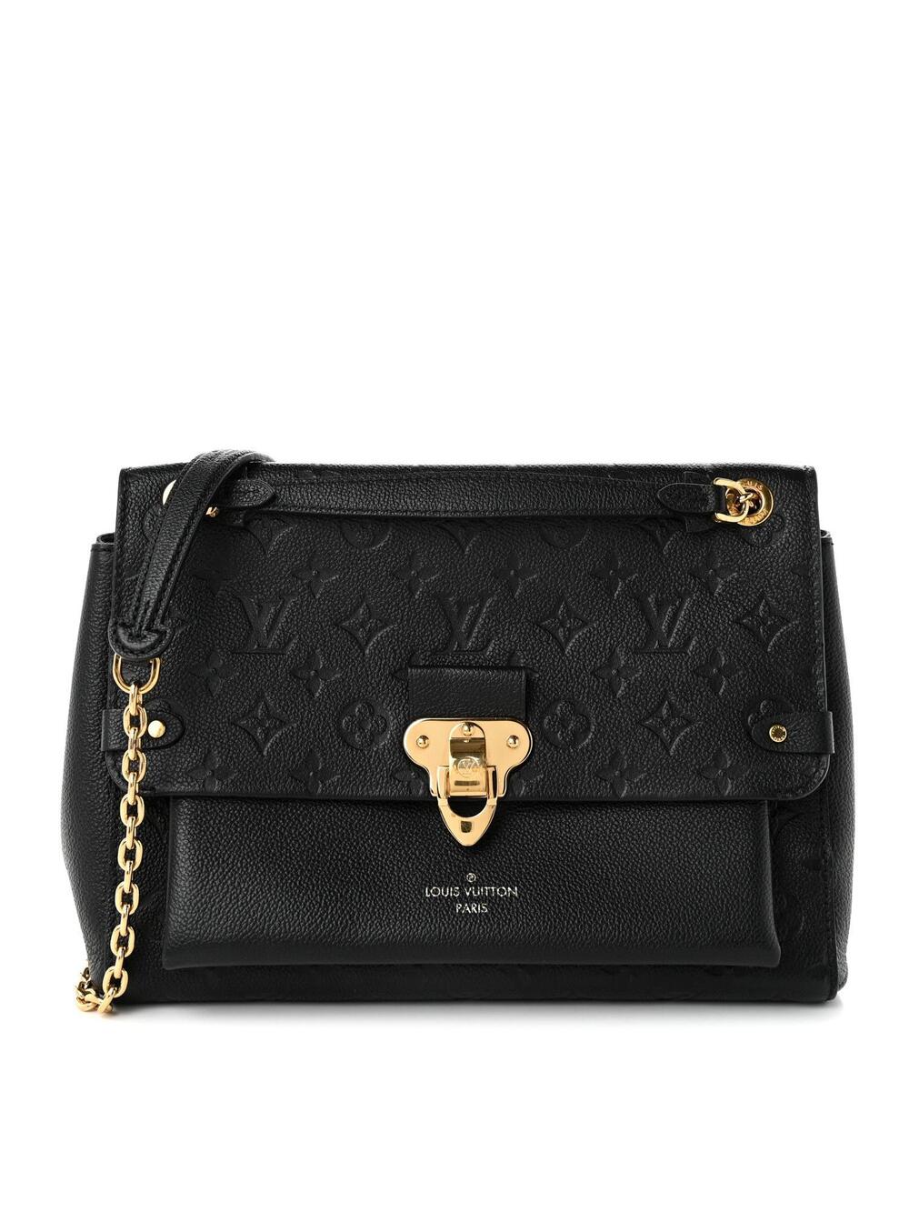 Louis Vuitton Empreinte Vavin Mm Black #323236L15B
